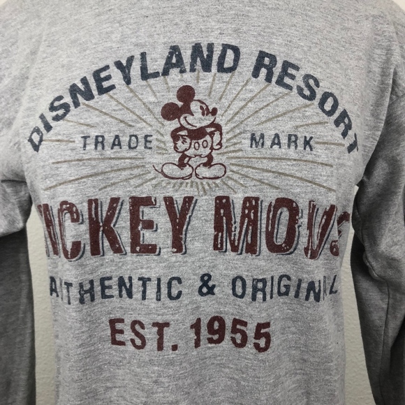 [Disneyland Resort] Retro Print Long Sleeve Shirt - Picture 2 of 5